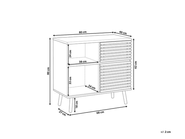 Senkki tumma puinen MDF-levy massiivipuu liukuovi hyllyt 80 x 40 x 80 cm perinteinen