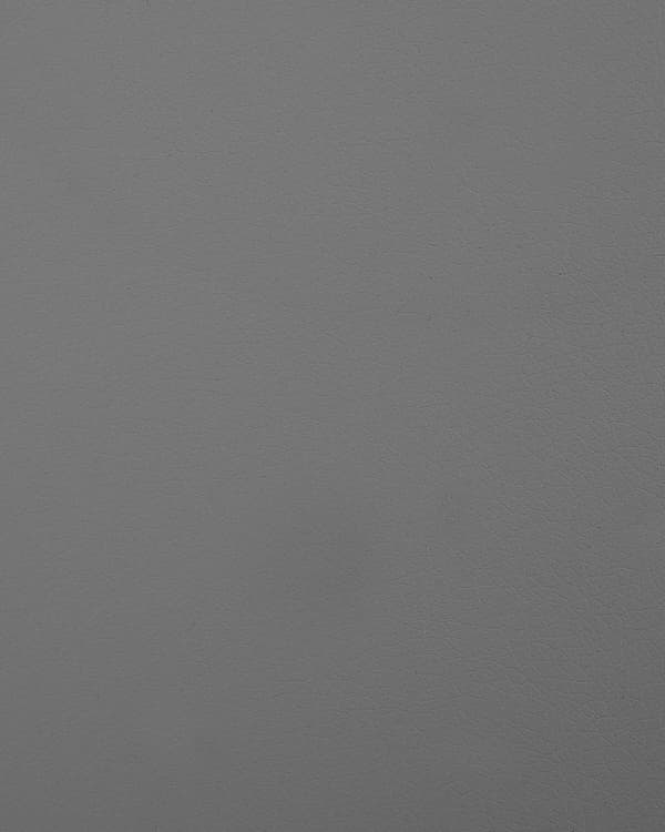 Nattduksbord Grå konstläderklädsel 2 lådor Nattduksbord Minimalistisk modern design Svarta ben