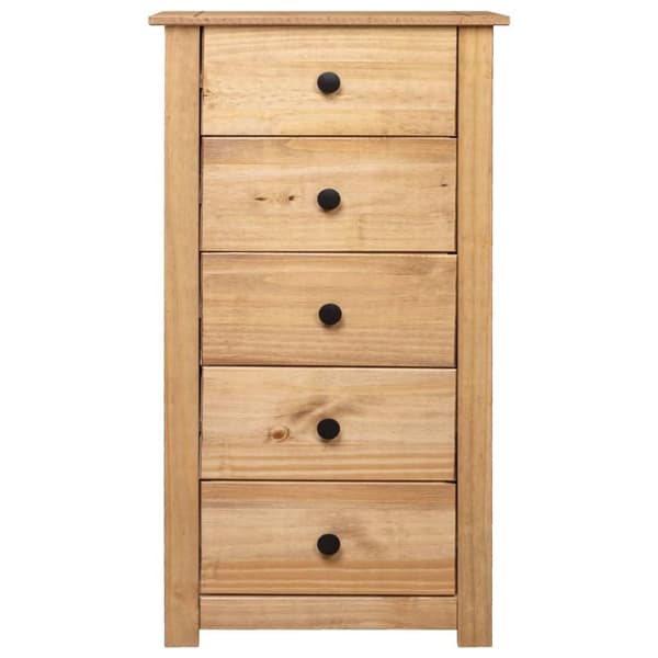 vidaXL Skjenk 46x40x89 cm furu Panama Range