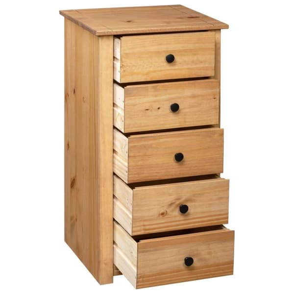 vidaXL Skjenk 46x40x89 cm furu Panama Range