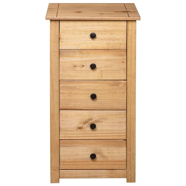 vidaXL Skjenk 46x40x89 cm furu Panama Range