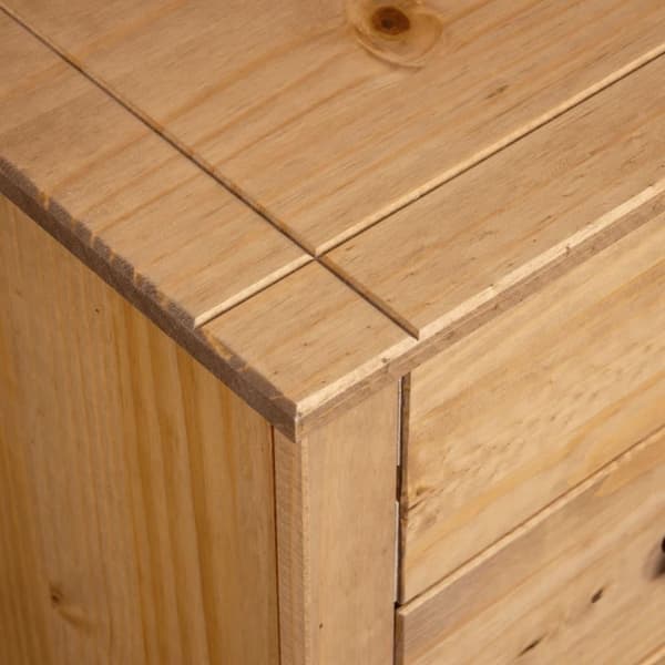 vidaXL Skjenk 46x40x89 cm furu Panama Range