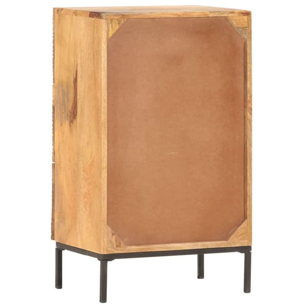 vidaXL skænk 45x30x75 cm massivt mangotræ