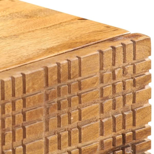 vidaXL skænk 45x30x75 cm massivt mangotræ