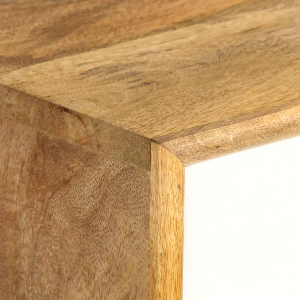vidaXL Skänk 110x30x82 cm massivt mangoträ