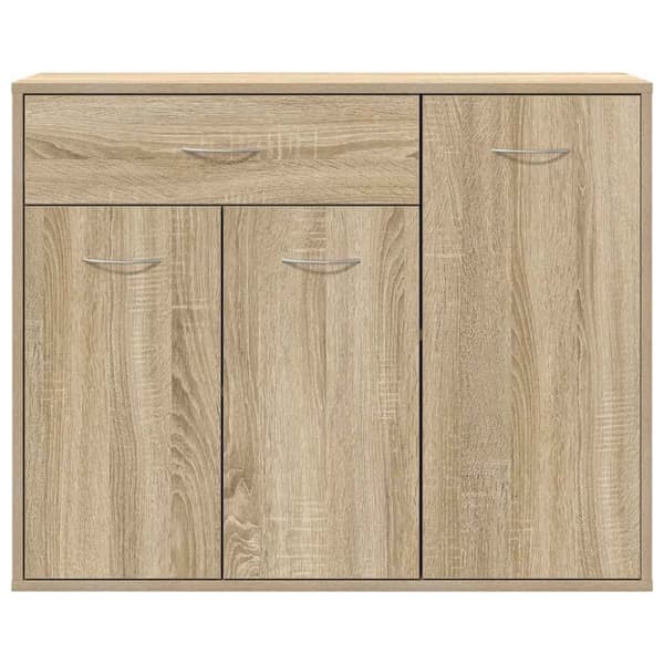 vidaXL Senkki Sonoma-tammi 88x30x70 cm lastulevy