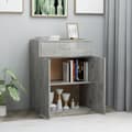 Miniatyrbilde 4 av 11: vidaXL Skjenk betonggrå 60x30x75 cm konstruert tre