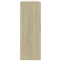Miniatyrbilde 6 av 7: vidaXL Skjenk med 6 skuffer sonoma eik 50x34x96 cm konstruert tre