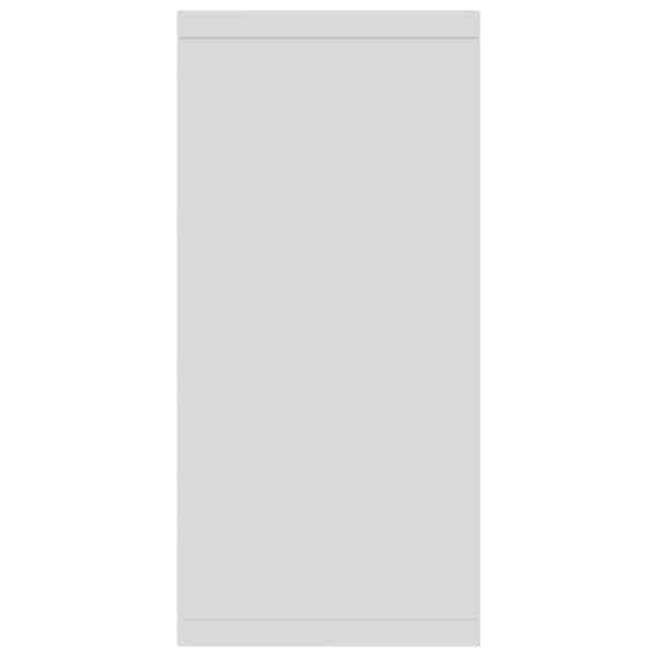 vidaXL Skjenk hvit 88x30x65 cm sponplate