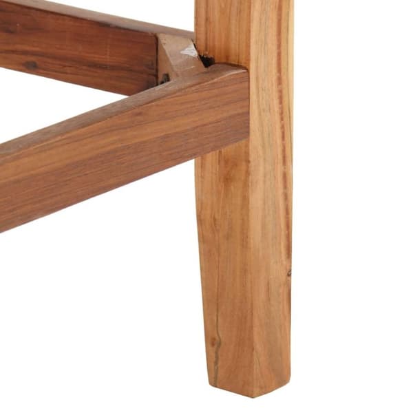 vidaXL skænk 118x30x76 cm massivt genbrugstræ