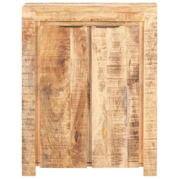 vidaXL Senkki 59x33x75 cm karkea mangopuu