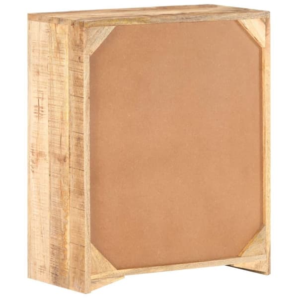 vidaXL Senkki 59x33x75 cm karkea mangopuu
