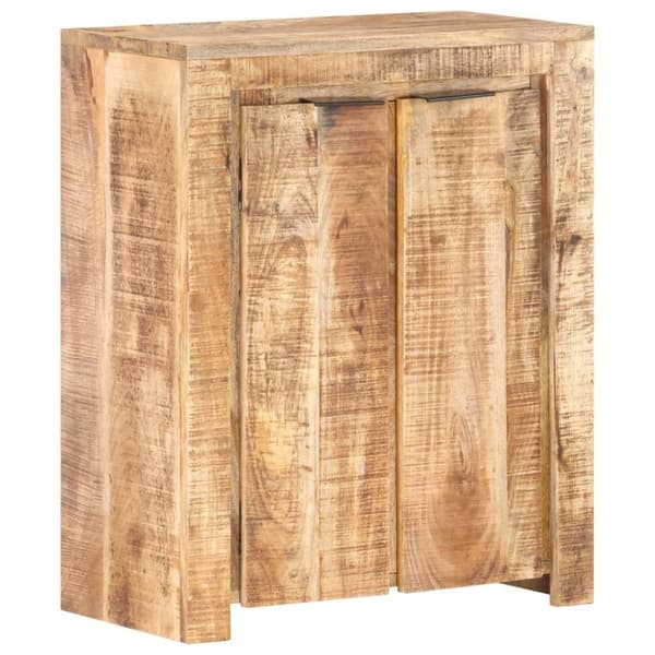 vidaXL Senkki 59x33x75 cm karkea mangopuu