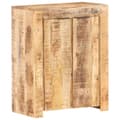 Pikkukuva 8 / 10: vidaXL Senkki 59x33x75 cm karkea mangopuu