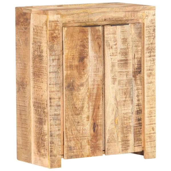 vidaXL Senkki 59x33x75 cm karkea mangopuu