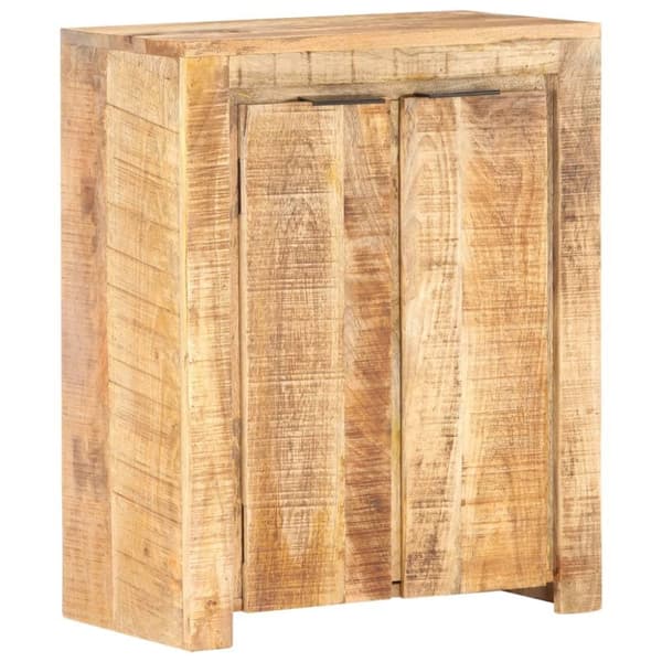 vidaXL Senkki 59x33x75 cm karkea mangopuu