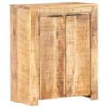 Pikkukuva 10 / 10: vidaXL Senkki 59x33x75 cm karkea mangopuu