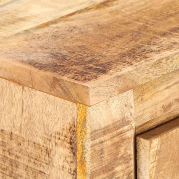 vidaXL Senkki 59x33x75 cm karkea mangopuu