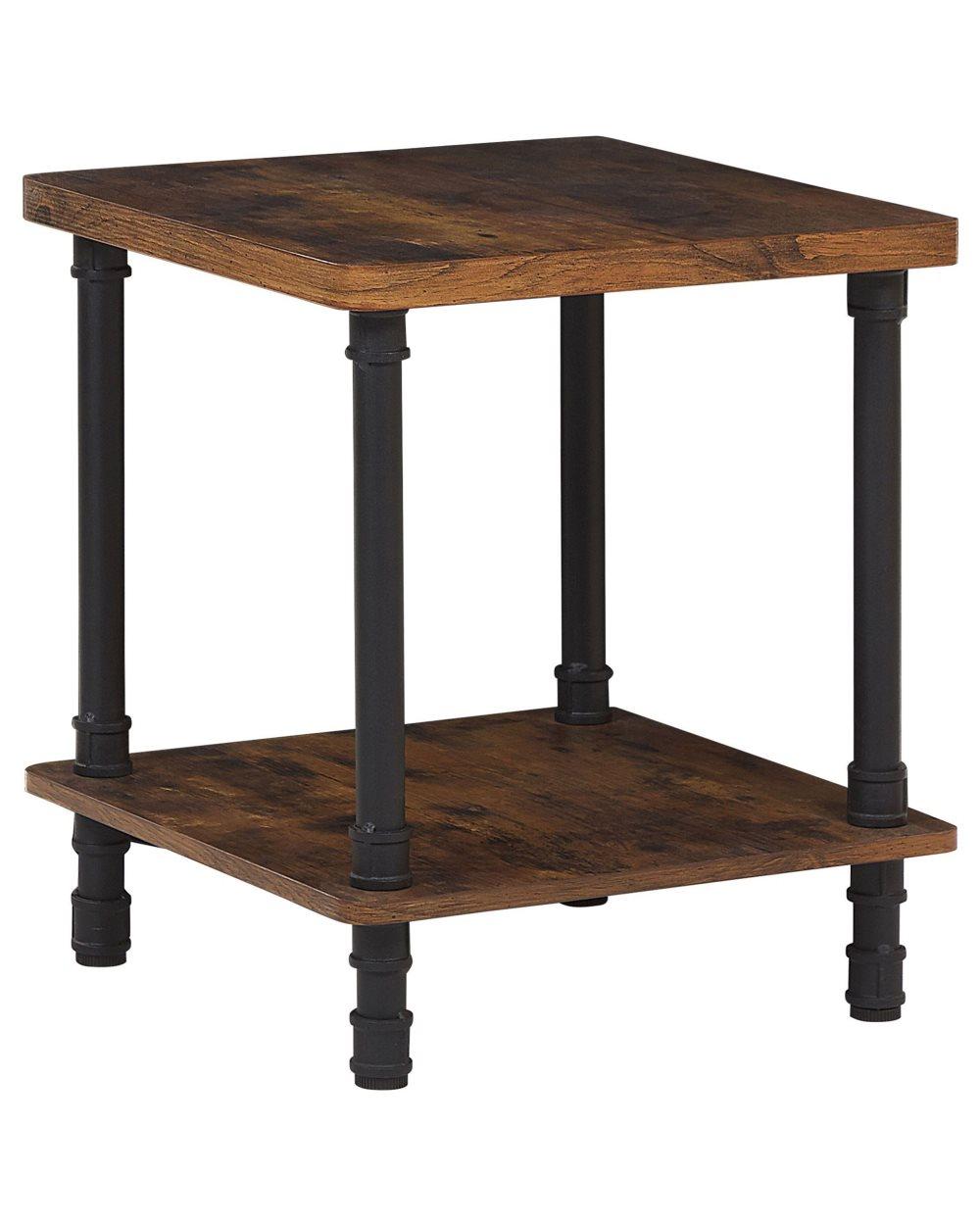 Sidobord mörkträ VERIL