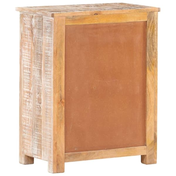 vidaXL Senkki 61x35x76 cm karkea akaasiapuu