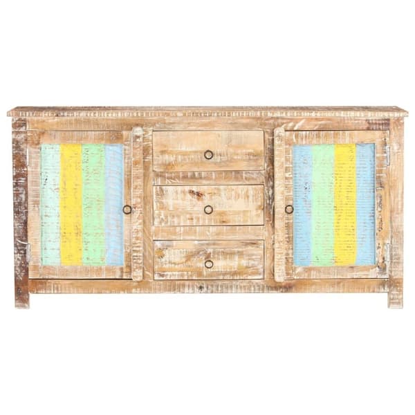 vidaXL skænk 151x40x75 cm ru akacietræ