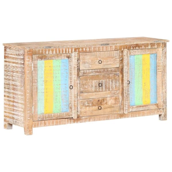 vidaXL skænk 151x40x75 cm ru akacietræ
