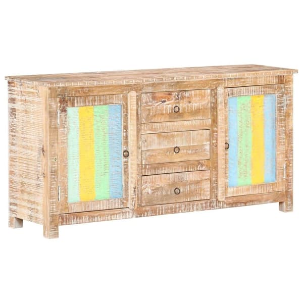 vidaXL skænk 151x40x75 cm ru akacietræ