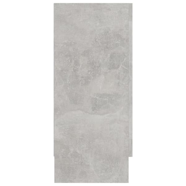 vidaXL Senkki betoninharmaa 120x30,5x70 cm tekninen puu