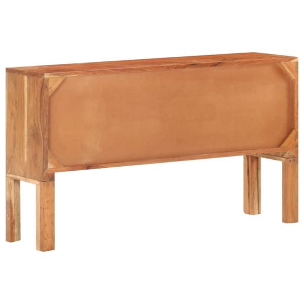 vidaXL skænk 116x30x66 cm massivt akacietræ