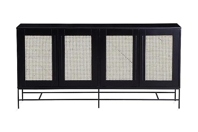 BRITANIA Sideboard 160 Svart / Beige