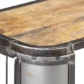 Miniatyrbilde 5 av 10: vidaXL Skjenk 120x30x73 cm heltre mango