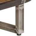 Miniatyrbilde 6 av 10: vidaXL Skjenk 120x30x73 cm heltre mango