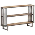 Miniatyrbilde 10 av 10: vidaXL Skjenk 120x30x73 cm heltre mango
