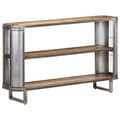 Miniatyrbilde 1 av 10: vidaXL Skjenk 120x30x73 cm heltre mango