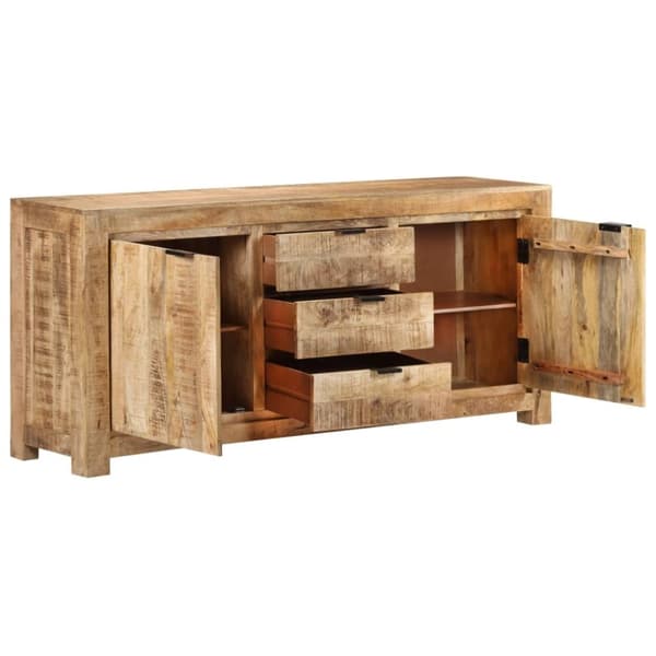 vidaXL skænk 175x40x75 cm ru mangotræ