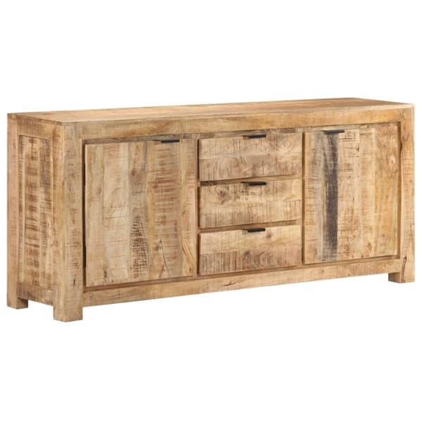 vidaXL skænk 175x40x75 cm ru mangotræ