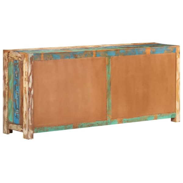 vidaXL skænk 175x40x75 cm massivt genanvendt træ