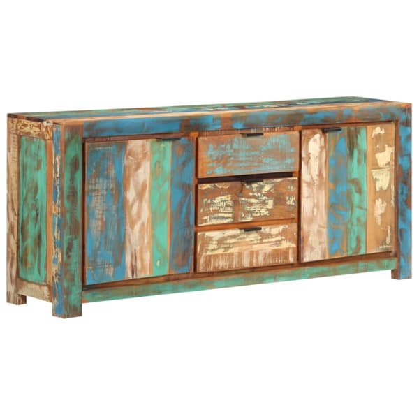 vidaXL skænk 175x40x75 cm massivt genanvendt træ