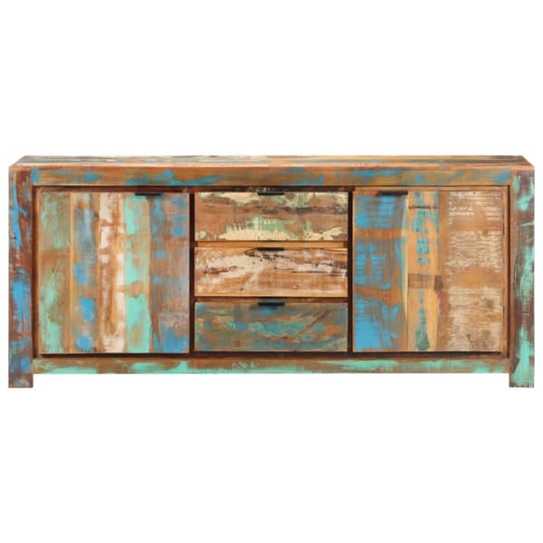 vidaXL skænk 175x40x75 cm massivt genanvendt træ