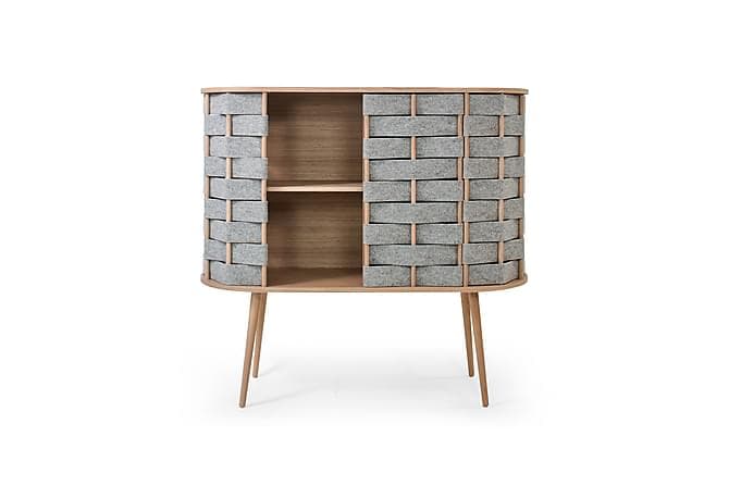 Feltan Sideboard 40x120 cm Eg/Grå