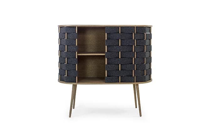 Feltan Sideboard 40x120 cm Brun