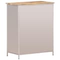 Pikkukuva 5 / 10: vidaXL Senkki 60x35x75 cm karkea mangopuu ja rauta