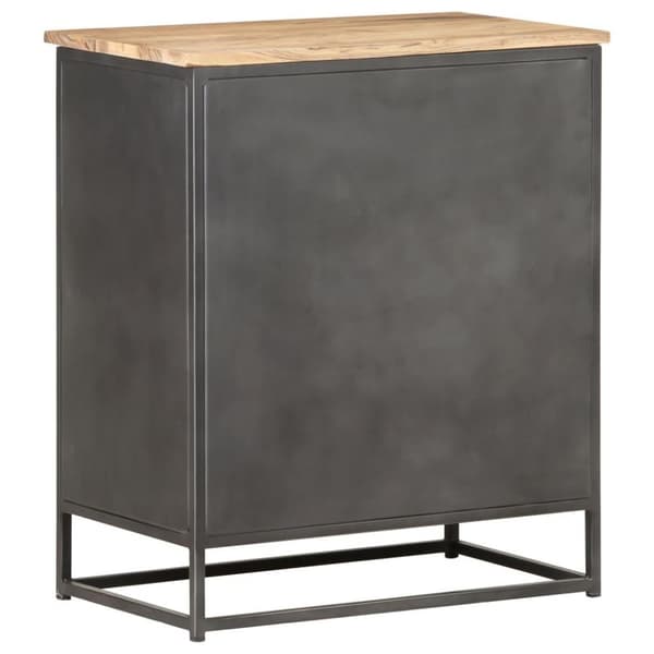 vidaXL skænk 60x35x70 cm massivt akacietræ