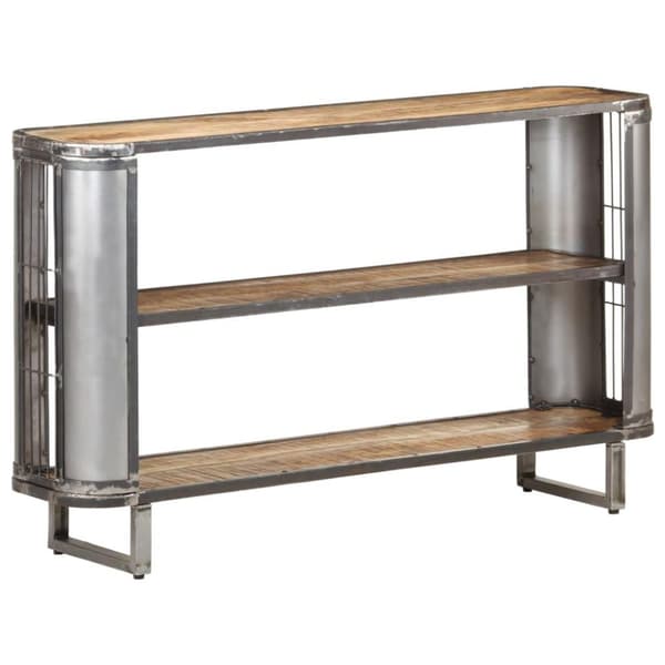 vidaXL skænk 120x30x73 cm massivt mangotræ