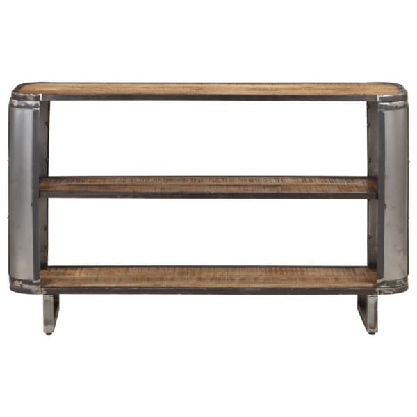 vidaXL skænk 120x30x73 cm massivt mangotræ