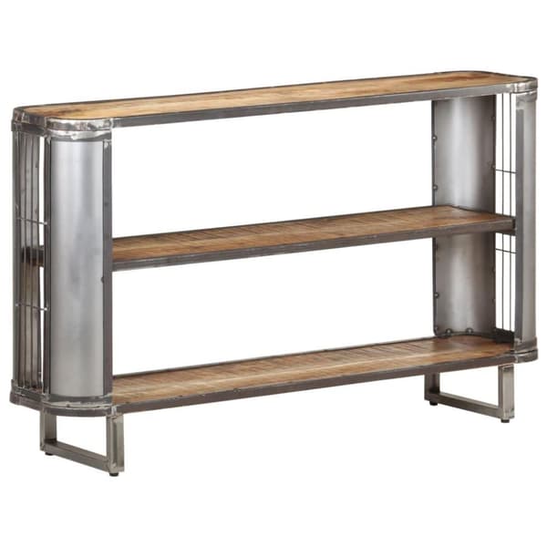 vidaXL skænk 120x30x73 cm massivt mangotræ