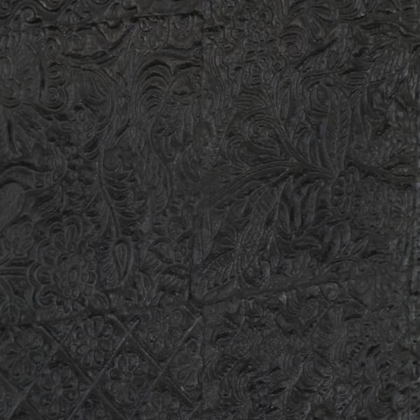 vidaXL Skänk 115x30x76 cm massivt mangoträ