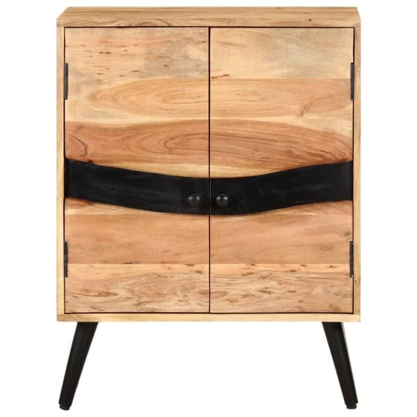 vidaXL Senkki 57x34x75 cm täysi akaasiapuu