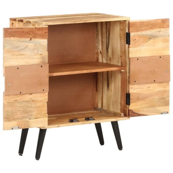 vidaXL Senkki 57x34x75 cm täysi akaasiapuu
