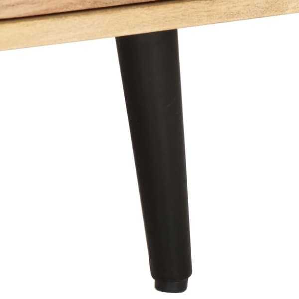vidaXL Senkki 57x34x75 cm täysi akaasiapuu